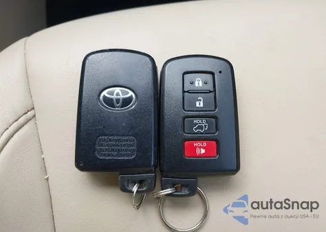 2016 Toyota Highlander Xle V6 из США, поврежденный, VIN 5TDKKRFH9GS168702